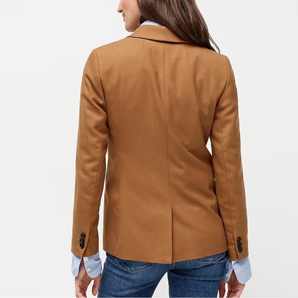 J. Crew Parke blazer in wool flannel, Size 4 - Picture 5 of 12